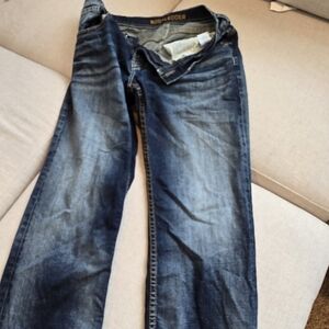 BootRider Men's Classic Bootcut Jeans - Dark Blue